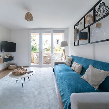 *les Sapins* Cocooning - Idealement Situe - Balcon + Parking リオン