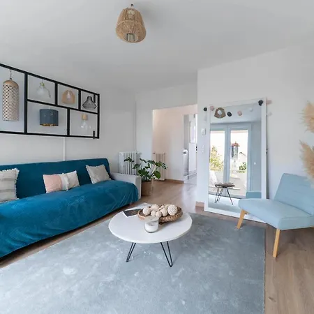 *les Sapins* Cocooning - Idealement Situe - Balcon + Parking リオン