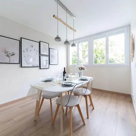 アパート *les Sapins* Cocooning - Idealement Situe - Balcon + Parking